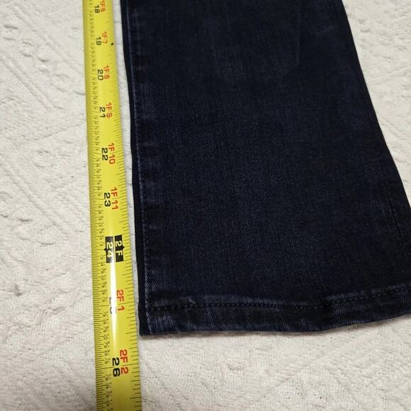AG Contour 360° Prima Ankle Cigarette Leg Sz 24 NWT Dark Wash - Picture 3 of 7
